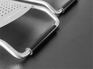 Julienne Vegetable Grater, Handheld Carrot Shredder, Ultra-Sharp Stainless Steel Julienne slicer, Mess-Free Grating - Dishwasher Safe