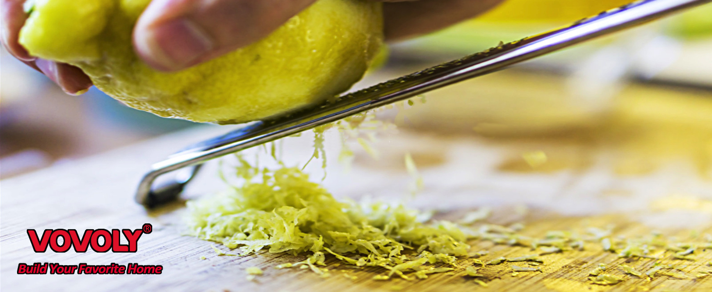 Julienne Vegetable Grater, Handheld Carrot Shredder, Ultra-Sharp Stainless Steel Julienne slicer, Mess-Free Grating - Dishwasher Safe