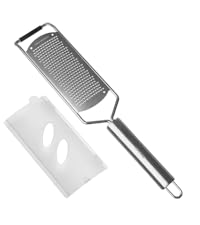 Julienne Vegetable Grater, Handheld Carrot Shredder, Ultra-Sharp Stainless Steel Julienne slicer, Mess-Free Grating - Dishwasher Safe