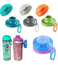 6 pack 6 colors Soda Can Opener & Soda can lids, Drink Protector Caps,Suitable for Parties, BBQ, Camping, and Travel.