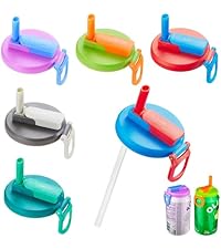 6 pack 6 colors Soda Can Opener & Soda can lids, Drink Protector Caps,Suitable for Parties, BBQ, Camping, and Travel.