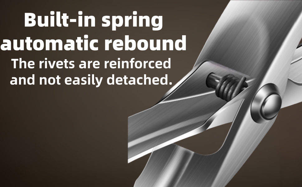 Kitchen Metal Tongs, Heat-Resistant 600°C Stainless Steel Cooking Tongs, Perfect for Food, Steak,Bread,Pizza,Salads and BBQ,Stable Clamping and Flipping Performance.