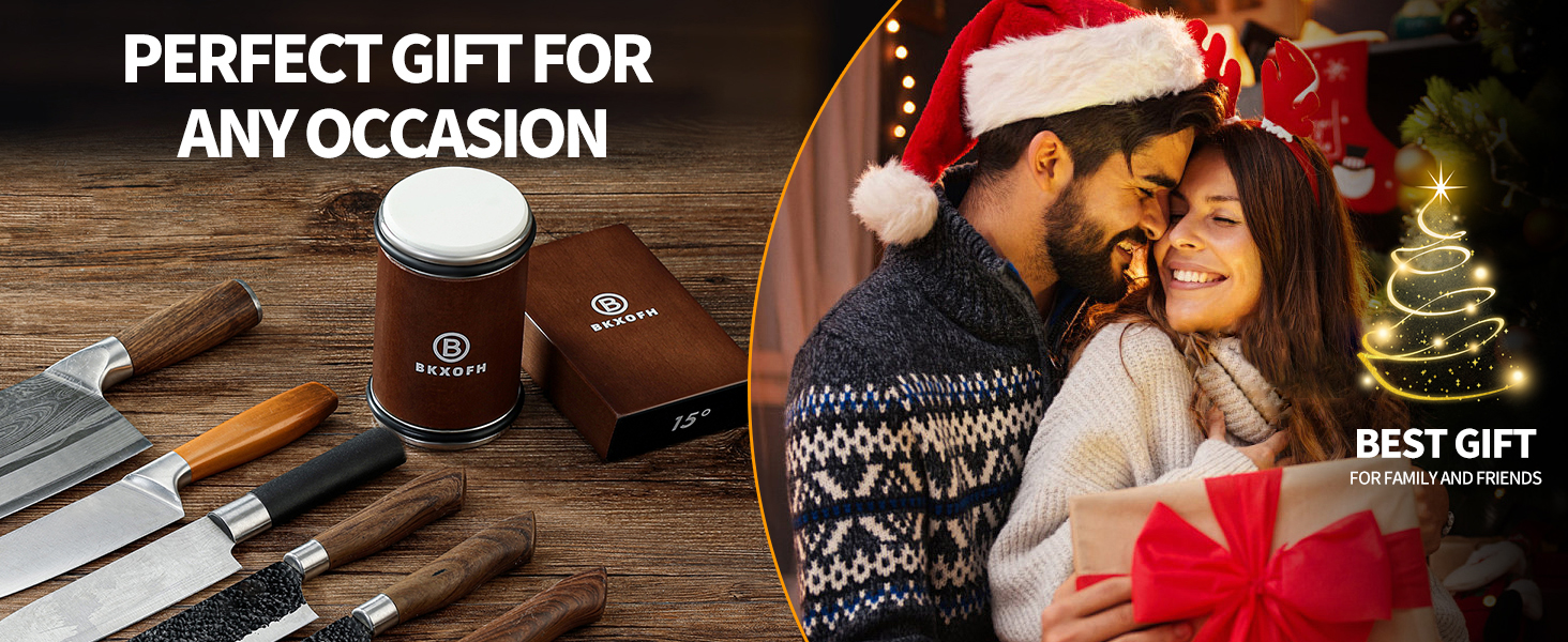 Rolling Knife Sharpener, Rolling Knife Sharpening Kit, Kitchen Knives Sharpener with Diamond and Ceramic for Steel of Chef Blade, Knives Sharpening Tool with 15 & 20 Degree Magnetic Angle, Walnut