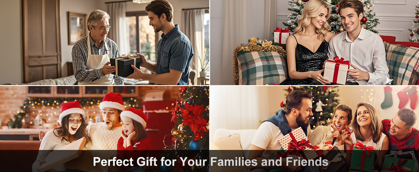 Meat Thermometer Wireless with 2 Probes, 800FT Bluetooth Digital Thermometer with Smart APP, Temp Precise Improved by 100%, Instant Read Food Thermometer with Alerts for Oven Smoker BBQ Grill