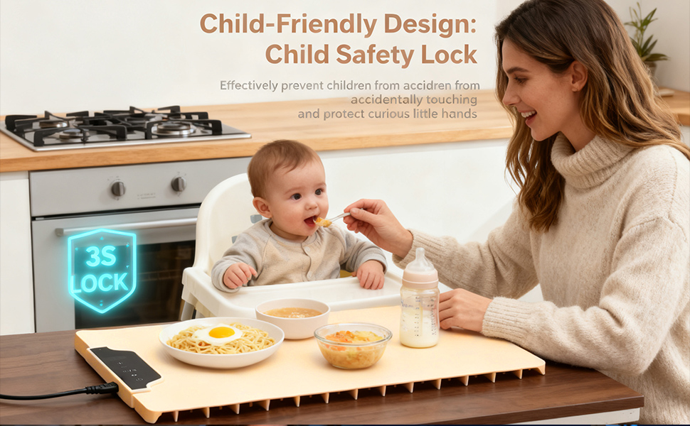 Sourdough Starter Warmer with 85-200°F Temp Control & 12H Timer, Full-Surface Fast Heating Silicone Sourdough Warming Mat for Sourdough, Baking, Yogurt, Kombucha, and Daily Home Use(Medium)