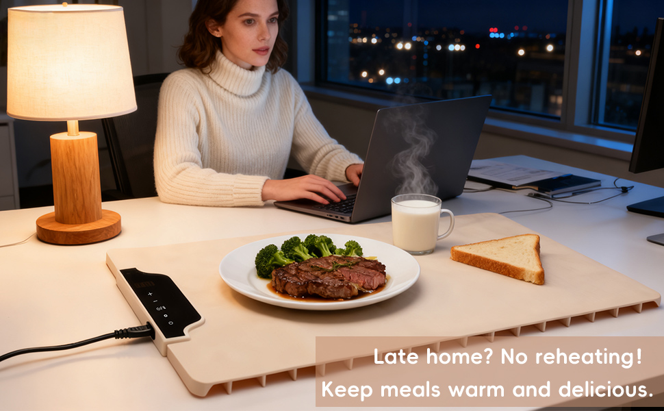 Sourdough Starter Warmer with 85-200°F Temp Control & 12H Timer, Full-Surface Fast Heating Silicone Sourdough Warming Mat for Sourdough, Baking, Yogurt, Kombucha, and Daily Home Use(Medium)