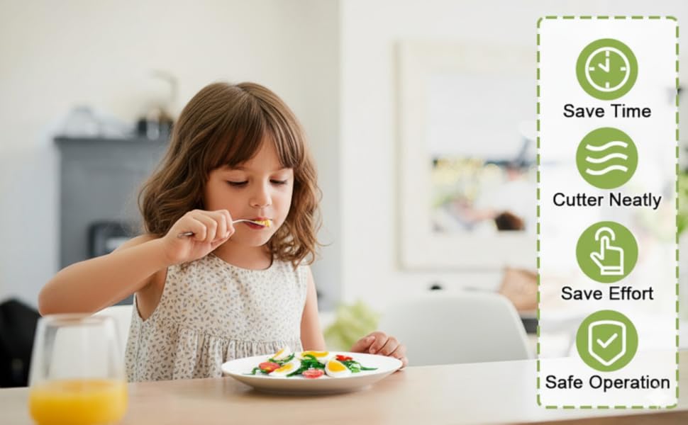 3 in 1 Egg Slicer for Kitchen – Multi-Functional Strawberry Banana Mushroom Cutter, ABS Safe Wire Blade, 3 Slice Modes, Dishwasher Safe, Lightweight 120 g, Gift for Salad Lover