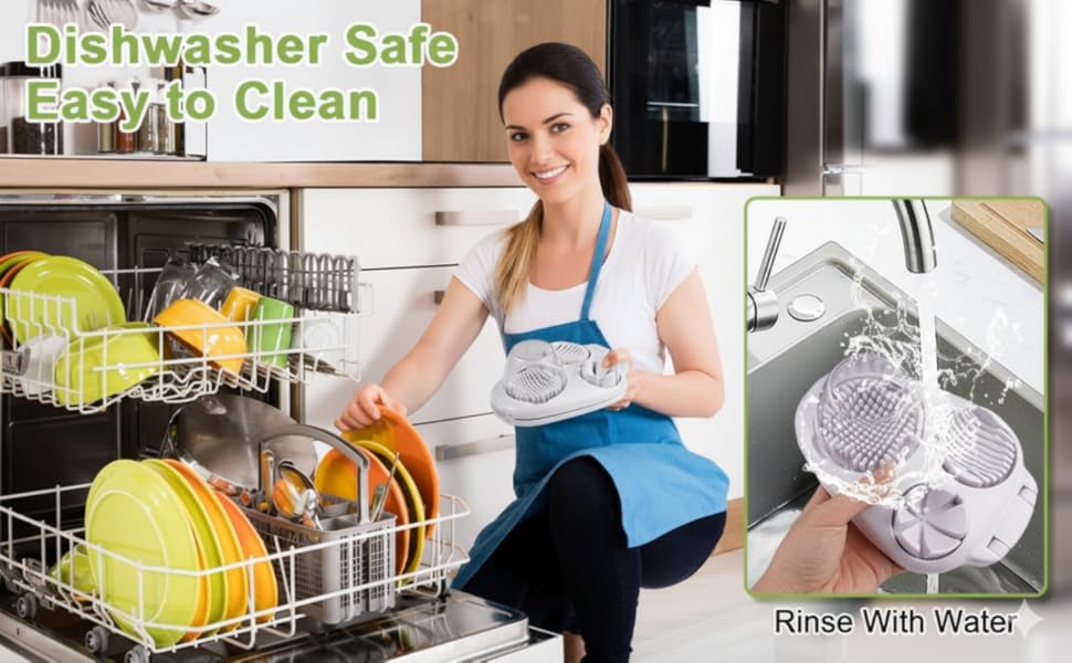 3 in 1 Egg Slicer for Kitchen – Multi-Functional Strawberry Banana Mushroom Cutter, ABS Safe Wire Blade, 3 Slice Modes, Dishwasher Safe, Lightweight 120 g, Gift for Salad Lover