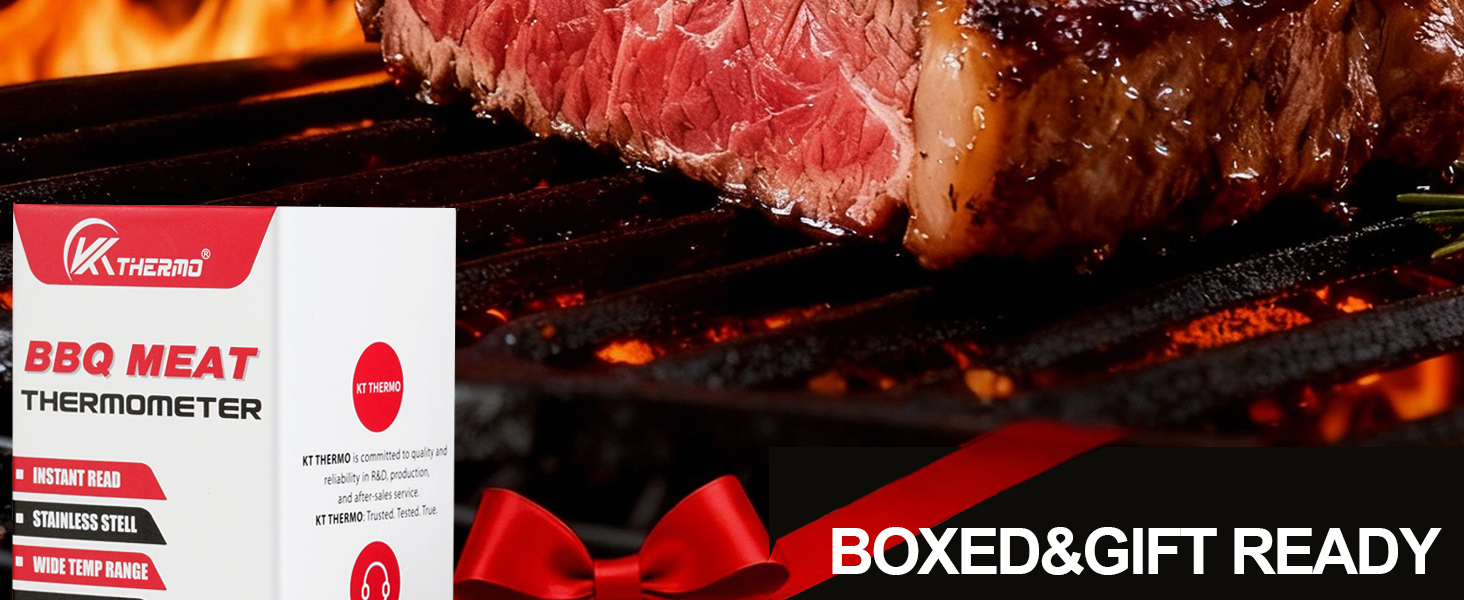 Instant Read Meat Thermometer 2'' Cooking Thermometer Kitchen Thermometer for Cooking for Liquid, Steak, Turkey Temp Checking