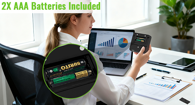 FCXJTU Digital Dual Kitchen Timer, 4-Channel Magnetic Countdown Timer for Cooking, On/Off, Large Display Multi Food Loud Alarm Silent for Classroom Seniors Battery Included (Black)