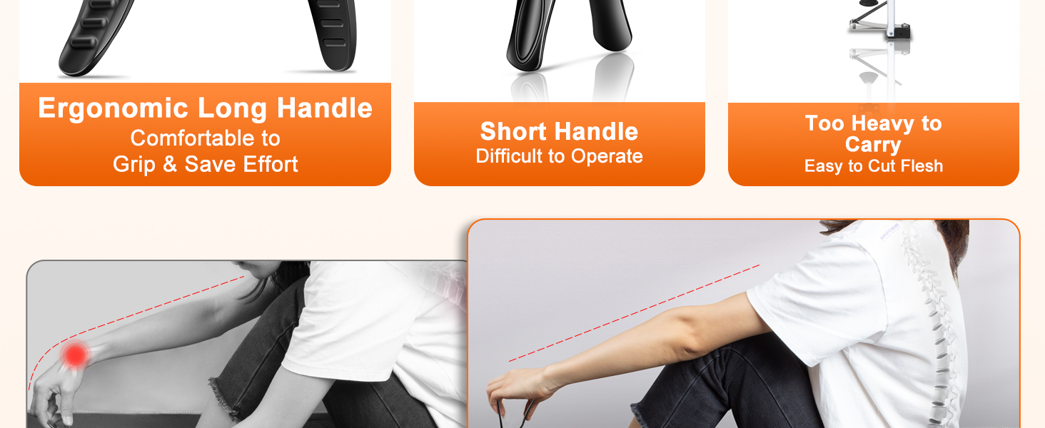 DRMODE Toenail Clippers for Seniors, Long Handled Angled Head Toe Nail Clippers for Thick Nails for Seniors with Wide Opening, Large Heavy Duty Finger Nail Clippers for Men Women with Catcher