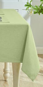 Cloth Place Mats Set of 8–Reusable Rectangular Waterproof Fabric Polyester Washable Wipeable Heat Resistant Linen for Kitchen Dining Dinner Restaurant Wedding Table(Denim blue/13x19 Inch)