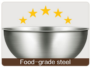 3-Piece Stainless Steel Mixing Bowls Set, 1.45, 2.22 & 3.38 Qt with Measurement Marks, Food Grade 304, Dishwasher Safe & Stackable for Baking, Tossing Salads, and Meal Prep for Your Kitchen