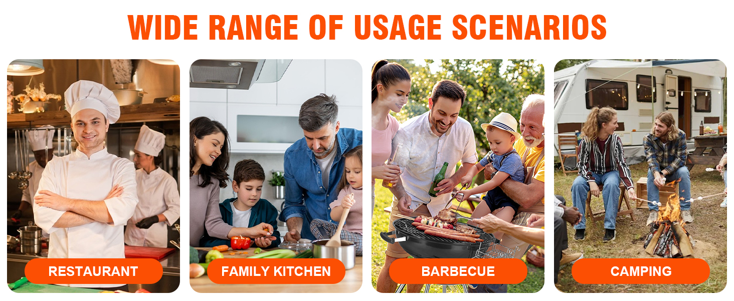 Knife Sharpener with 5 Adjustable Angle, Coarse & Fine Knife Sharpener Tool, Handheld Manual Knives Sharpener for All Knives Including Kitchen Knives, Pocket, Scissors