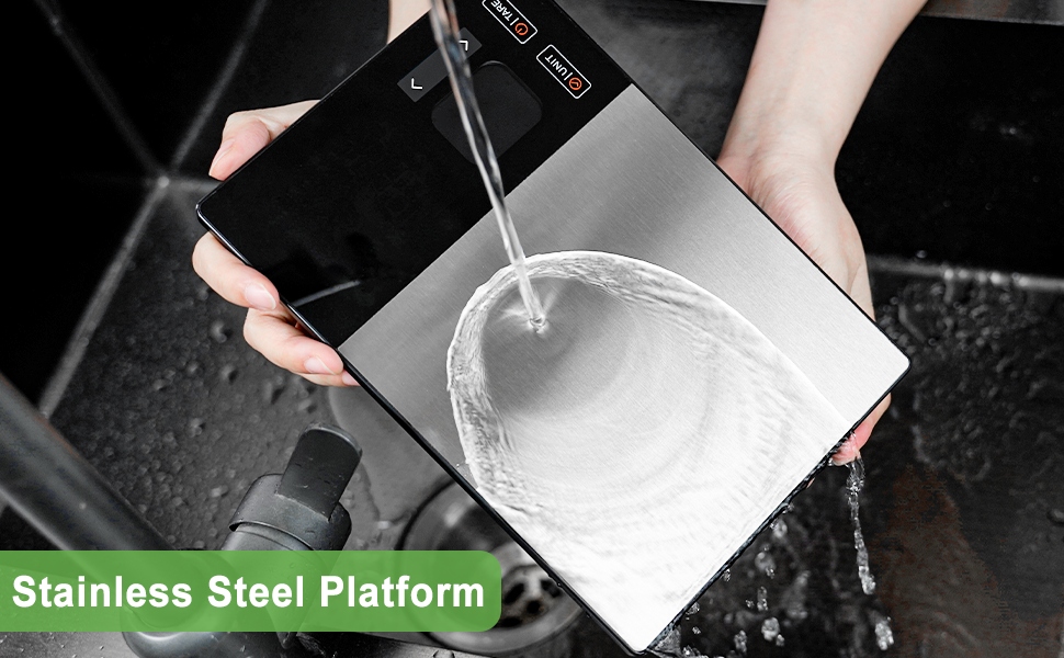 Smart Food Scale with Nutritional Calculator, Digital Kitchen Scale for Weight Loss, Free App with 23 Nutrients & Calorie Tracking, Digital Weight Grams & Ounces, 11 lb/5 kg