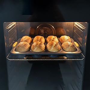 Silicone Baguette Bread Pan Loaf Mold – Sub Bread Roll Pans French Sourdough Mould 4 Slot Non-Stick Sandwich Homemade for Hoagie Restaurant Household Breakfast Dinner Baking, Hot Dog Bun Loaf Food