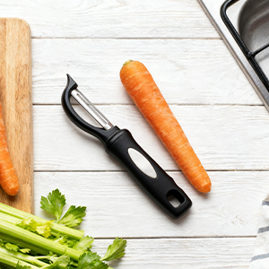 3-piece kitchen set include Kitchen Shears Peeler Can Opener Manual,Heavy Duty Kitchen Scissors for Chicken, Potato Carrot Peelers,Magnet,Stainless Steel,Stainless