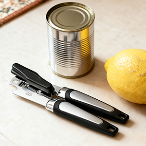 3-piece kitchen set include Kitchen Shears Peeler Can Opener Manual,Heavy Duty Kitchen Scissors for Chicken, Potato Carrot Peelers,Magnet,Stainless Steel,Stainless