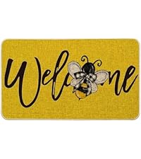 Artoid Mode Flowers Floral Black Cute Cat Spring Kitchen Mats Set of 2, Home Decor Low-Profile Kitchen Rugs for Floor - 17x29 and 17x47 Inch