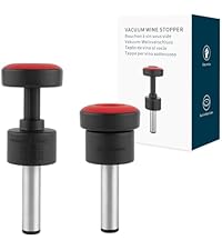 KITCHENDAO Detachable Wine Aerator Pourer - BPA Free Tritan Premium Wine Air Aerator - Improve Taste and Bouquet Instantly - Dishwasher Safe - Black