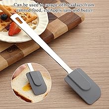 Berglander Stainless Steel Spatulas Set 3pcs, Metal Spatula Solid&Slotted&Flexible Turner, Heavy Duty Sturdy Kitchen Spatula, High Heat Resistant Cooking Utensils for Nonstick Cookware