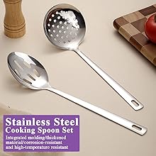 Berglander Slotted Spoons for Straining 2 pcs 13