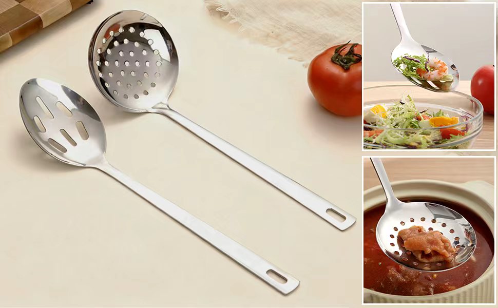 Berglander Slotted Spoons for Straining 2 pcs 13