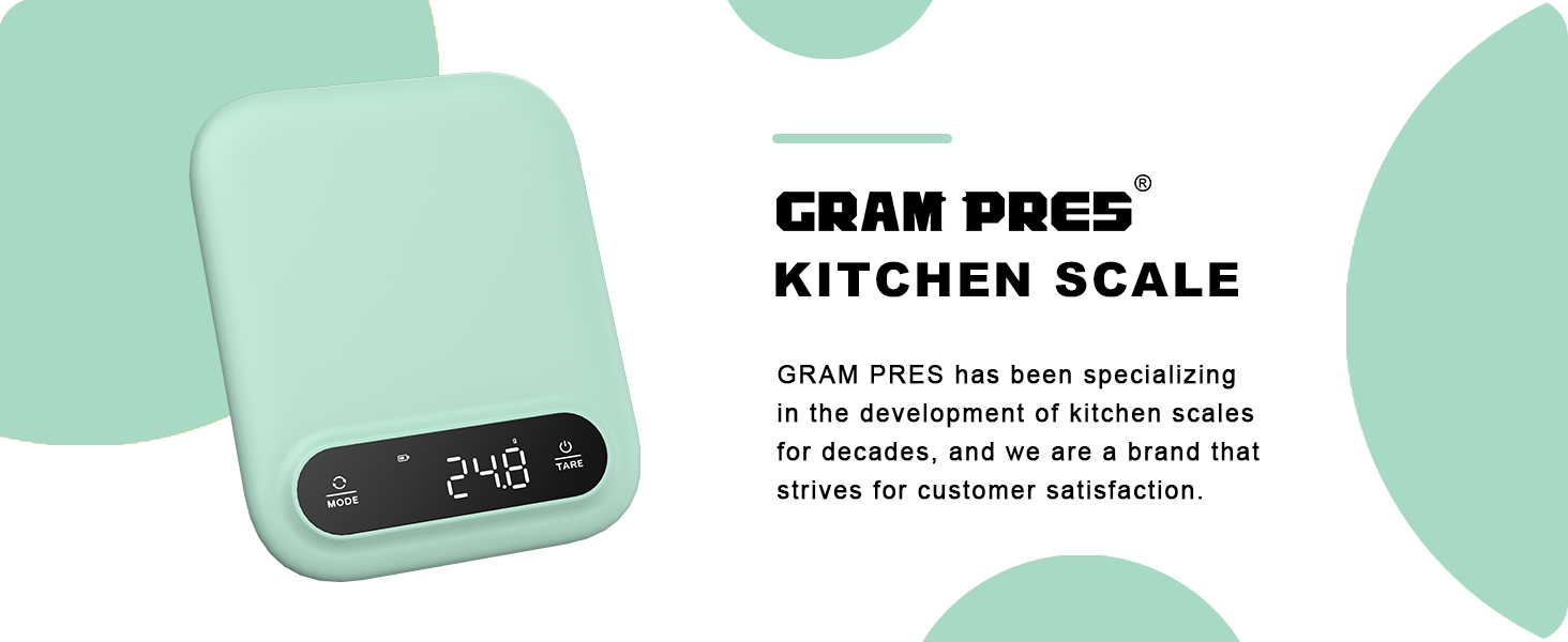 Digital Food Scale 11lb/0.01oz, Kitchen Scales Digital Weight Grams and Oz for Weight Loss, Baking and Cooking,LED Display，with Tare Function