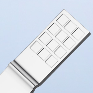 Nail Clippers Set - Toenail Clippers & Fingernail Clipper Combo, Dual-Size Stainless Steel Nail Cutters for Home/Travel, Anti-Slip Grip, Ingrown Nail Care Tool (Silvery-S)