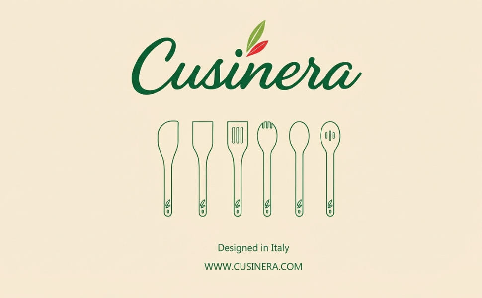 Dishwasher Safe Bamboo Wooden Spoons for Cooking 6-Piece – Kitchen Gadgets Wooden Cooking Utensils Set – Premium Kitchen Utensils Set – Easy to Clean, Perfect for Non-Stick Cookware