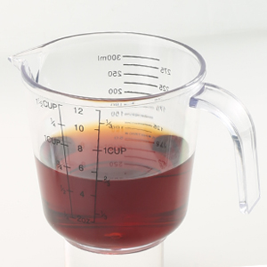 Measuring Cup, 2 Cup, Clear