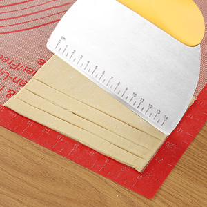 Silicone Pastry Mat 36x24 Inch Extra Large Baking Mat with Measurements, Nonstick Kitchen Counter Mats for Dough, Pastry, Dough Rolling, Kneading Board, Pie Crust, Fondant, Bread, Pasta, Pizza