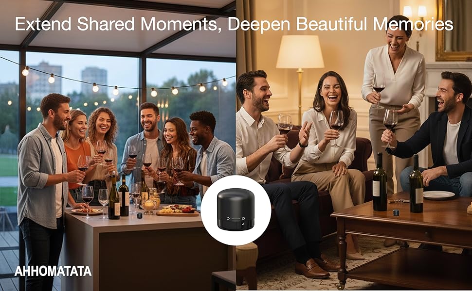 Wine Stopper for Wine Bottles 3Pcs - Leak Proof Wine Bottle Stoppers, Reusable Silicone Wine Saver to Keep Wine Fresh, Cute Wine Accessories Gift Set