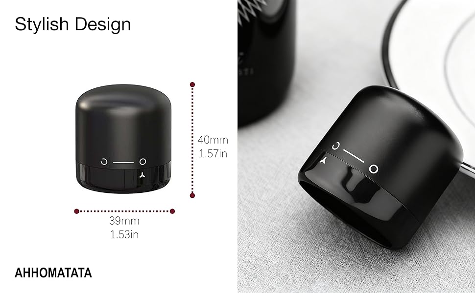 Wine Stopper for Wine Bottles 3Pcs - Leak Proof Wine Bottle Stoppers, Reusable Silicone Wine Saver to Keep Wine Fresh, Cute Wine Accessories Gift Set