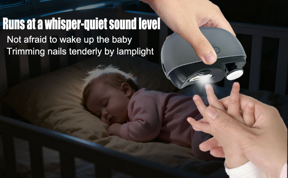 Easyclip Smart Nail Clipper, New 3 in 1 Easy Clip Electric Nail Clippers, Polishing Clipper with Light, Suitable for All Nails Trimming and Polishing