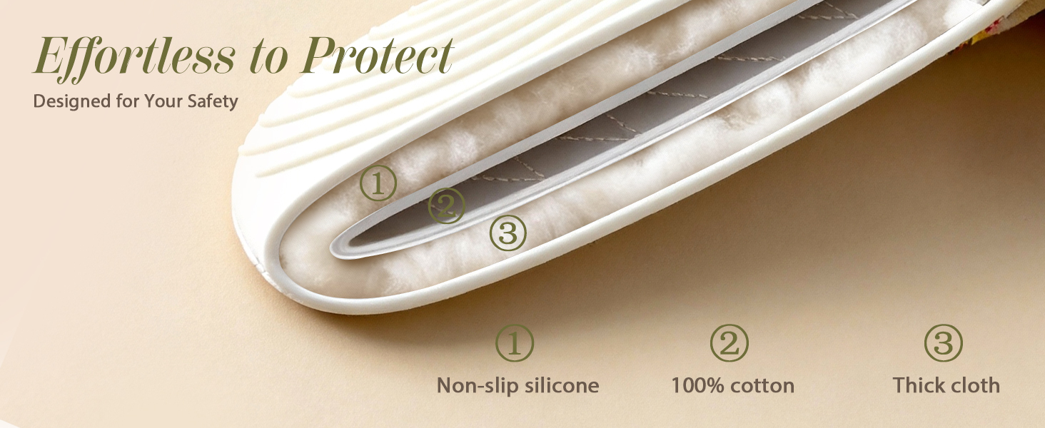 Slohif Long Silicone Oven Mitts Heat Resistant for Women - 2 Pcs Strawberry 100% Cotton Oven Gloves, Non-Slip and Waterproof Silicone Oven Mitts with Hanger for Baking and Cooking