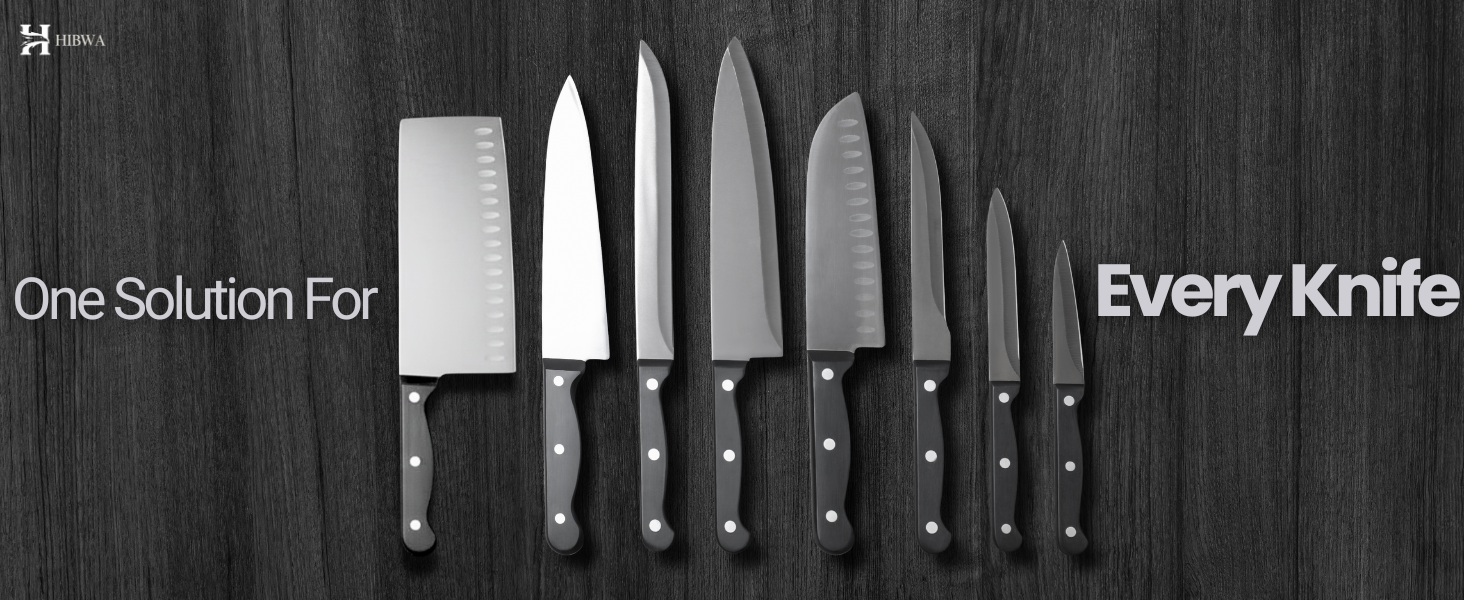 5 Angles High Carbon Stainless Steel Rolling Knife Sharpener with 400, 1000 & 3000 Replacement Discs - Blunt Knife Sharpening Kit with 12°, 15°, 17°, 19° and 22° Sharpening for Kitchen & Chef's Knives