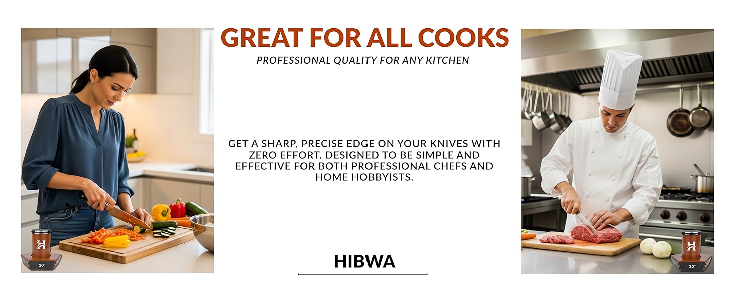 5 Angles High Carbon Stainless Steel Rolling Knife Sharpener with 400, 1000 & 3000 Replacement Discs - Blunt Knife Sharpening Kit with 12°, 15°, 17°, 19° and 22° Sharpening for Kitchen & Chef's Knives