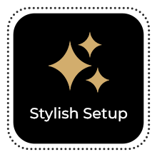 Mixology Bartender Kit - 22Pcs Bar Set Cocktail Shaker Set w Brown Bar Cart Accessories Stand - Shakers Bartending Silver Tools, 24oz Shaker, 17 Recipe Cards, Martini Barware