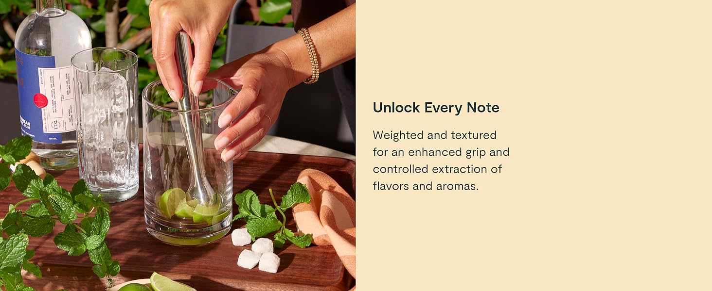 Caraway 9-Piece Complete Bar Set - Cocktail Shaker, Jigger, Muddler, Wine Key, Strainer, Bar Spoon, Storage Organizer, Magnetic Backer - Bartender Accessories - Tools for Home Bartending - Gray