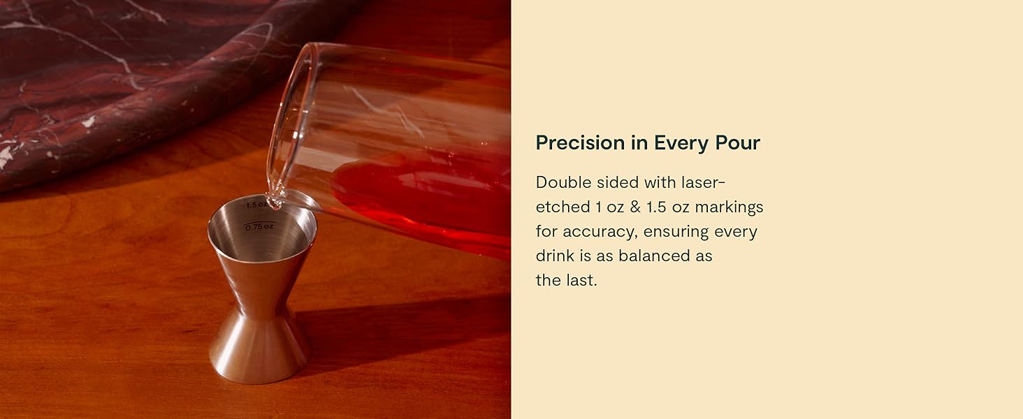 Caraway 9-Piece Complete Bar Set - Cocktail Shaker, Jigger, Muddler, Wine Key, Strainer, Bar Spoon, Storage Organizer, Magnetic Backer - Bartender Accessories - Tools for Home Bartending - Gray