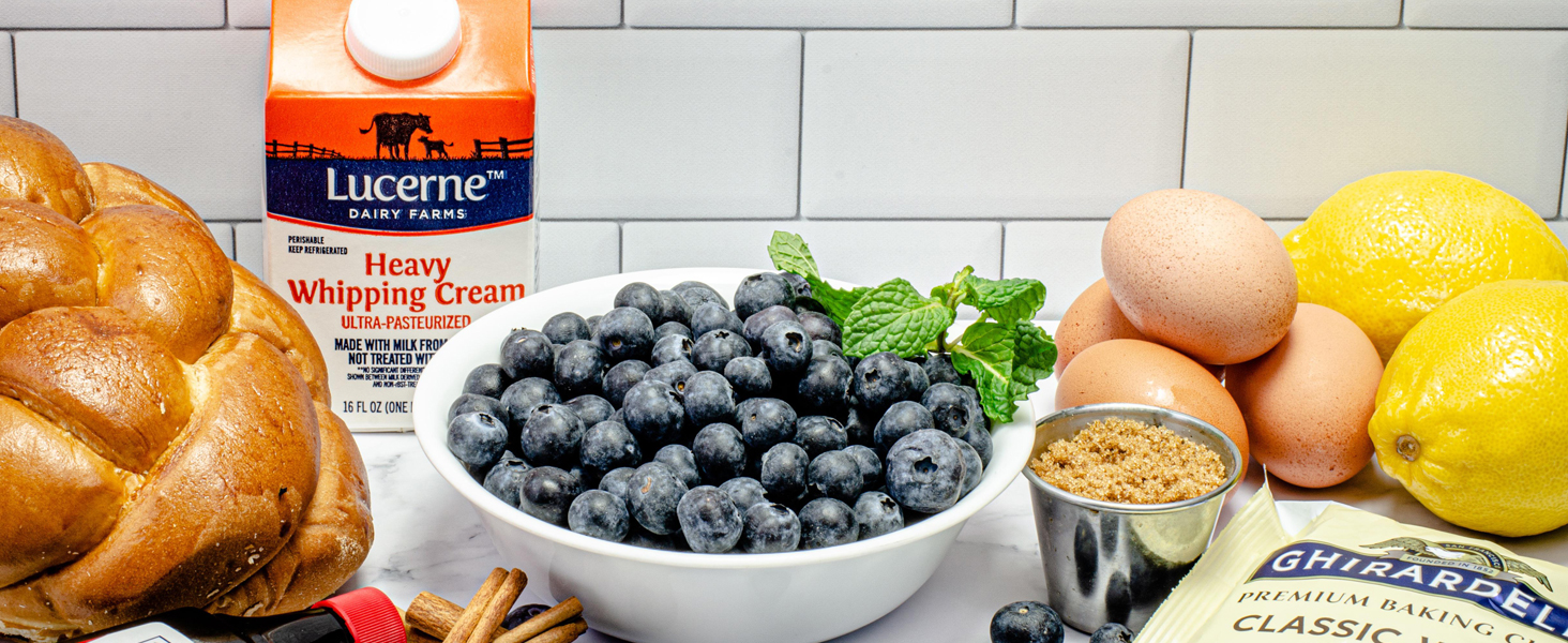 Laser-Etched Measuring Cup Set, 8 oz & 16 oz Clear Plastic Liquid Measuring Cups, Permanent oz/cup/Tbsp/mL Markings, Food-Grade for Baking & Cooking