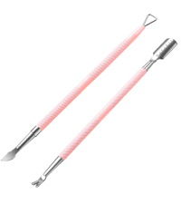 Makartt Nail Clippers - Sharp Nail Cutters, Fingernail & Toenail Clippers for Thick Nails, Curve Edge Portable Nail Clipper Set for Men & Women, Stainless Steel (Pink 2pcs)