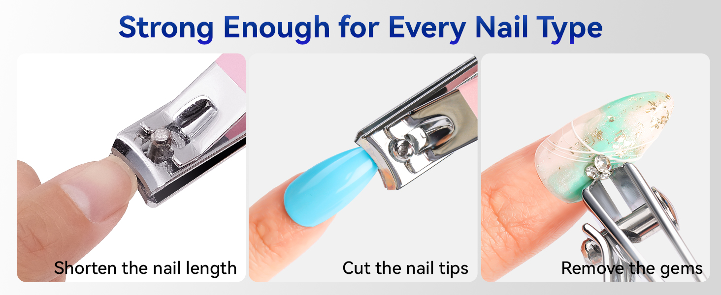 Makartt Nail Clippers - Sharp Nail Cutters, Fingernail & Toenail Clippers for Thick Nails, Curve Edge Portable Nail Clipper Set for Men & Women, Stainless Steel (Pink 2pcs)