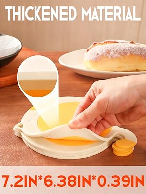 Silicone Trivets for Hot Dishes - 7.2x6.38 InchesCute Cat Coasters Set, Non-Slip Heat Resistant Mats for Kitchen Countertop & Dining Table Protection, Flexible Trivet Coaster, Gifts for Cat Lovers(2)