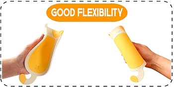 Silicone Trivets for Hot Dishes - 7.2x6.38 InchesCute Cat Coasters Set, Non-Slip Heat Resistant Mats for Kitchen Countertop & Dining Table Protection, Flexible Trivet Coaster, Gifts for Cat Lovers(2)