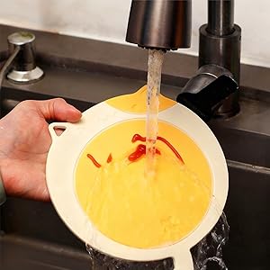 Silicone Trivets for Hot Dishes - 7.2x6.38 InchesCute Cat Coasters Set, Non-Slip Heat Resistant Mats for Kitchen Countertop & Dining Table Protection, Flexible Trivet Coaster, Gifts for Cat Lovers(2)