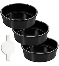 Baking Pans Set Nonstick, Bakeware Sets Stackable with Silicone Handles, AIVIKI 22 Pieces Oven Pan for Cooking Including Baking Cookie Sheet with Rack, Roast Pan, Cake Pan, Loaf Pan, Muffin Pan, Black