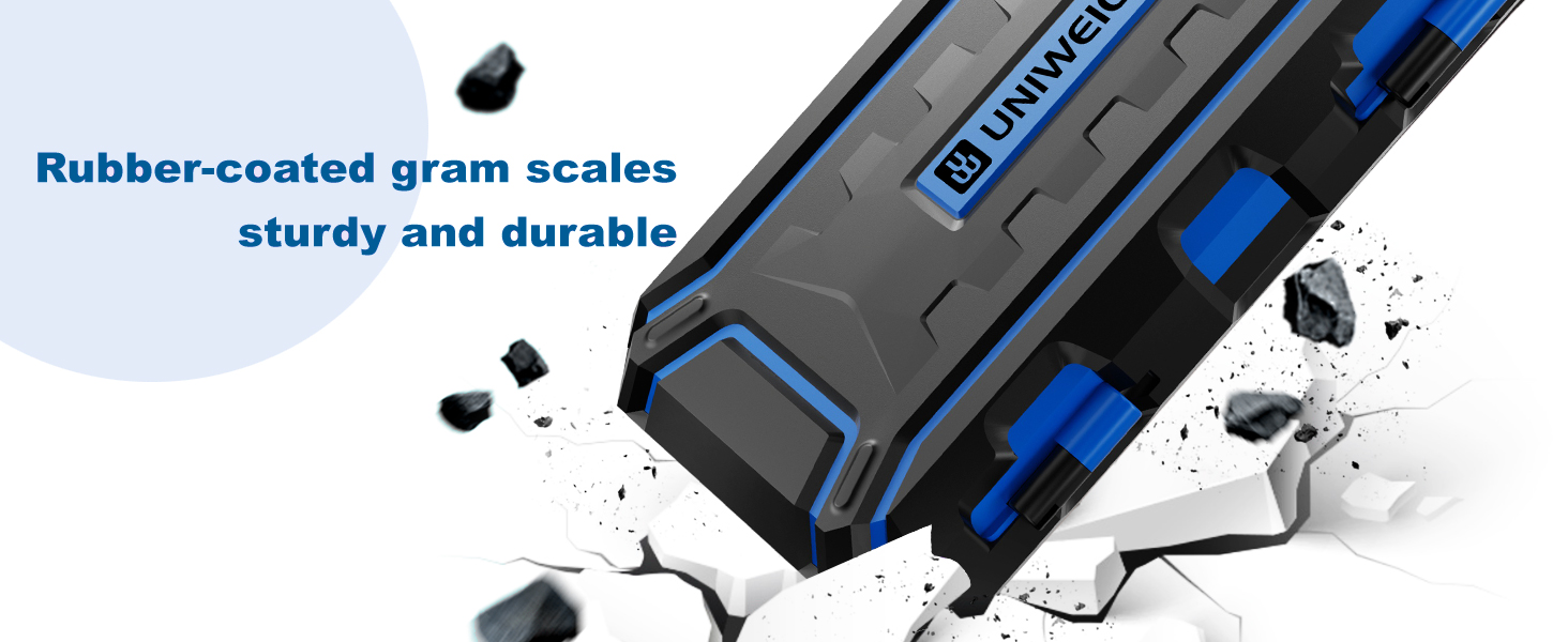 Digital Reloading Scale Precision 1500 Grains x 0.1gn,Powder Scale for Reloading, Grain Scales with LCD Display/Tare/Calibration Functions,Microgram Scale Pocket,Includes Batteries