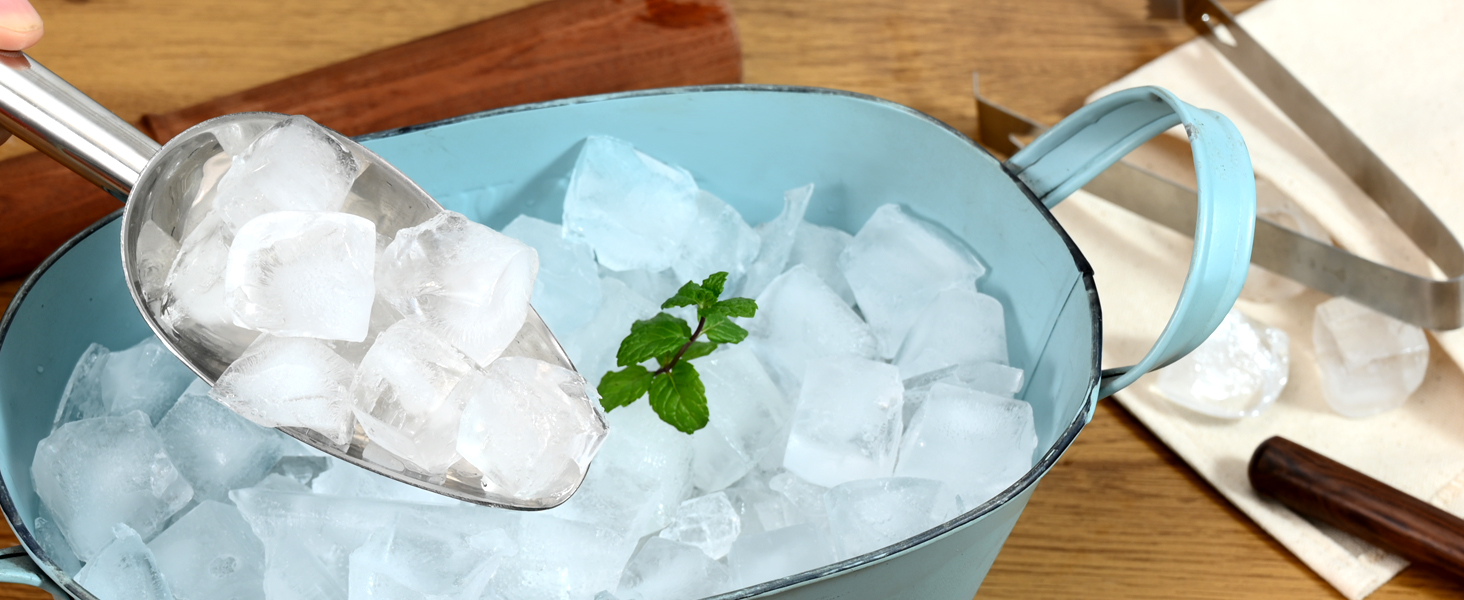 33-Piece Professional Bartender Kit with Weighted Boston Shaker – High End Mixology Set for Home Bar – Stainless Steel Barware Tool Set Unbreakable Citrus Squeezer, Ice Scoop & Mixing Glass